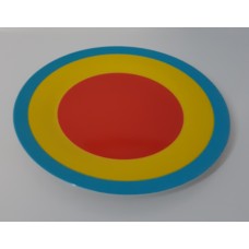 Tanjur plitki 200 mm - melamin P17621-01